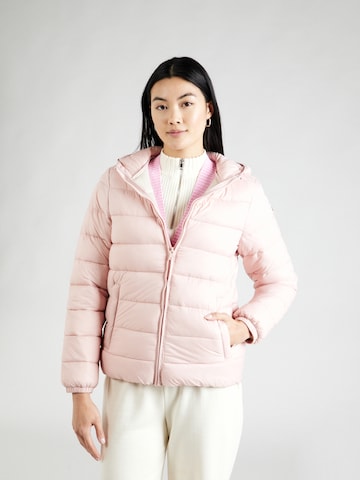 Champion Authentic Athletic Apparel Tussenjas in Roze: voorkant