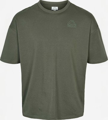 T-Shirt ' Logo Soy ' KAPPA en vert : devant