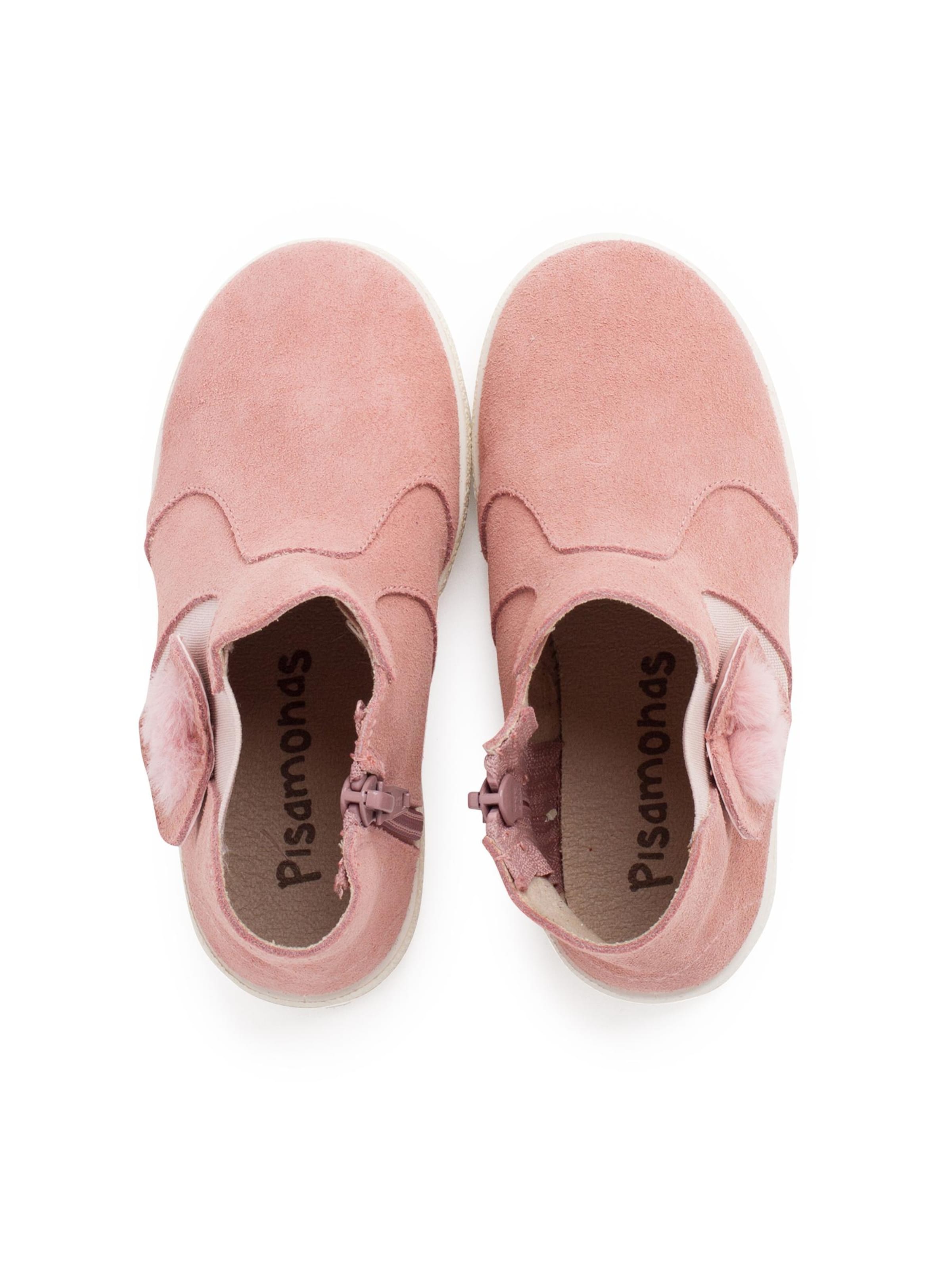 Pisamonas - Botas en rosa