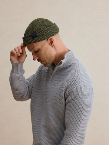DAN FOX APPAREL Mütze 'Oscar' in Grün