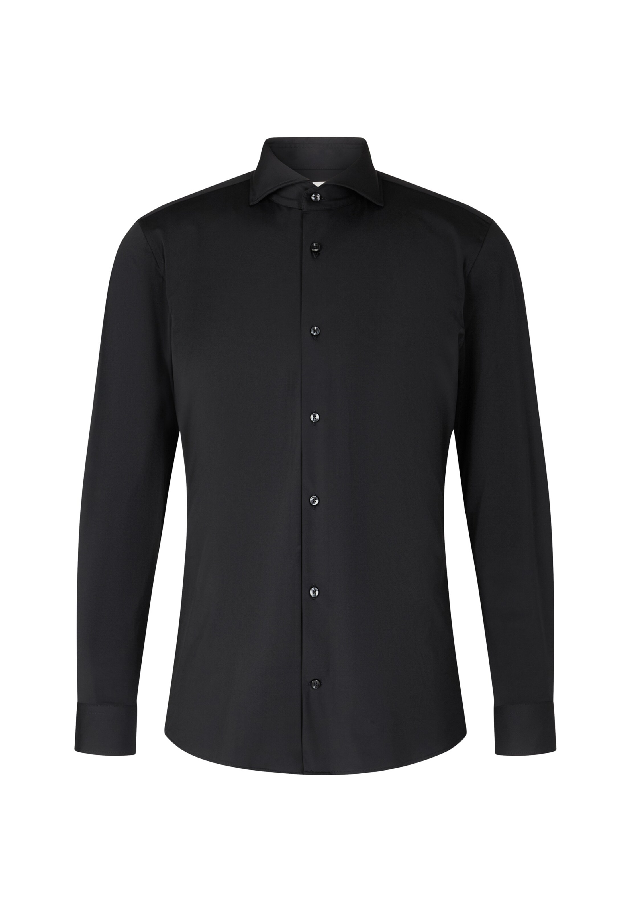 JOOP! Slim fit Button Up Shirt 'Pai' in Black