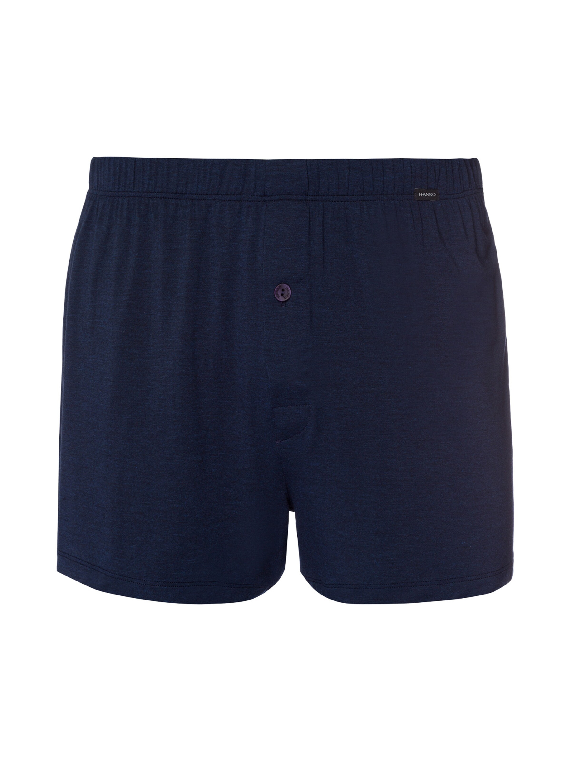 Hanro Boxer shorts in Blue: front