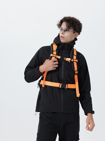 Youthup Outdoorjacke in Schwarz