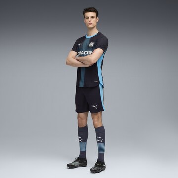 PUMA Regular Sports trousers 'Olympique de Marseille 25/26' in Blue
