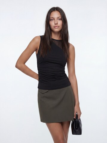 Haut 'Mara' studioselect en noir : devant