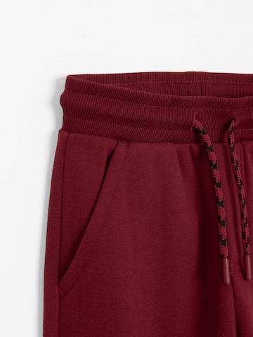 Effilé Pantalon Cool Club en rouge