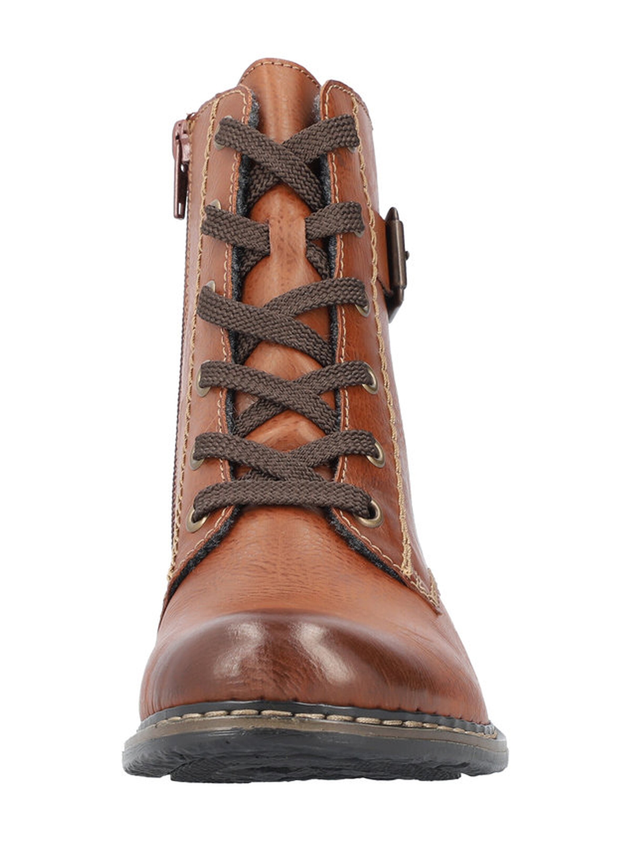 Rieker Snørestøvletter i brun