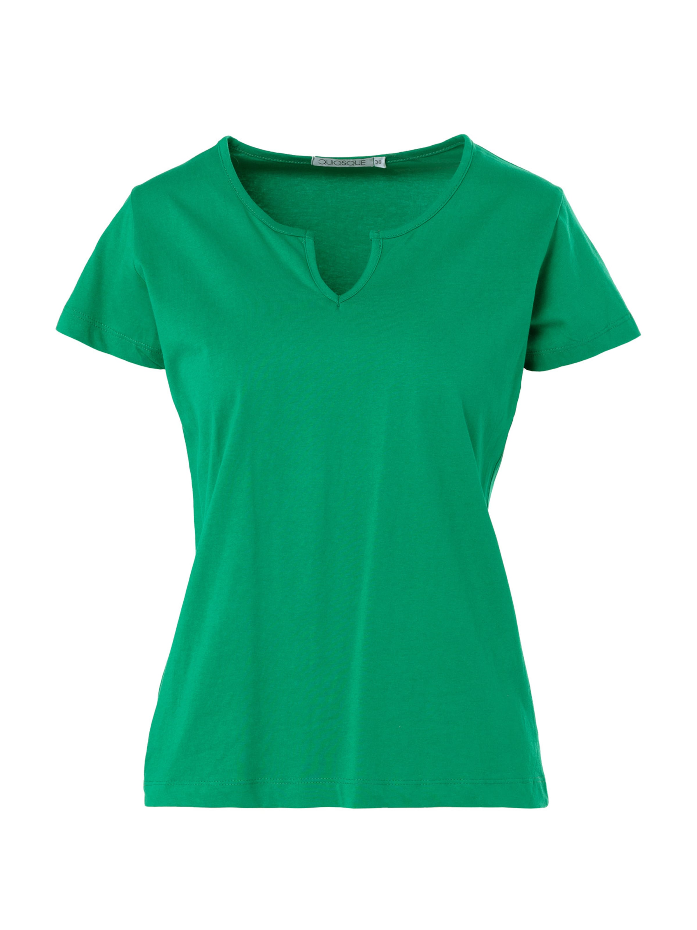 Tricou '1OB011' de la Quiosque pe verde: față