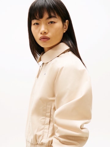 smėlio Tommy Jeans Demisezoninė striukė