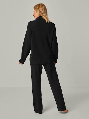 Tenue d'intérieur 'Eve & Elisa' YOU LOOK PERFECT en noir