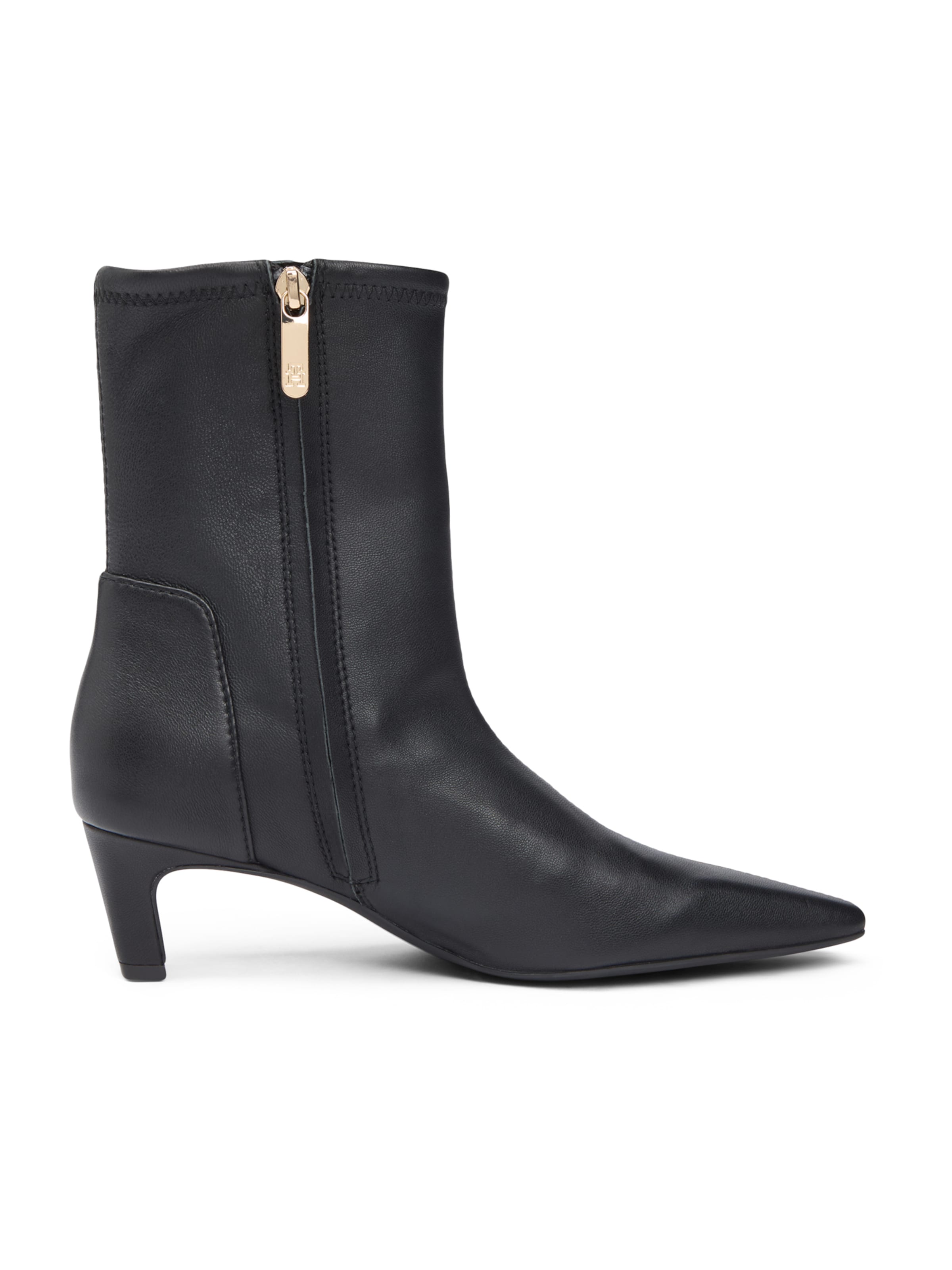 Botine de la TOMMY HILFIGER pe negru