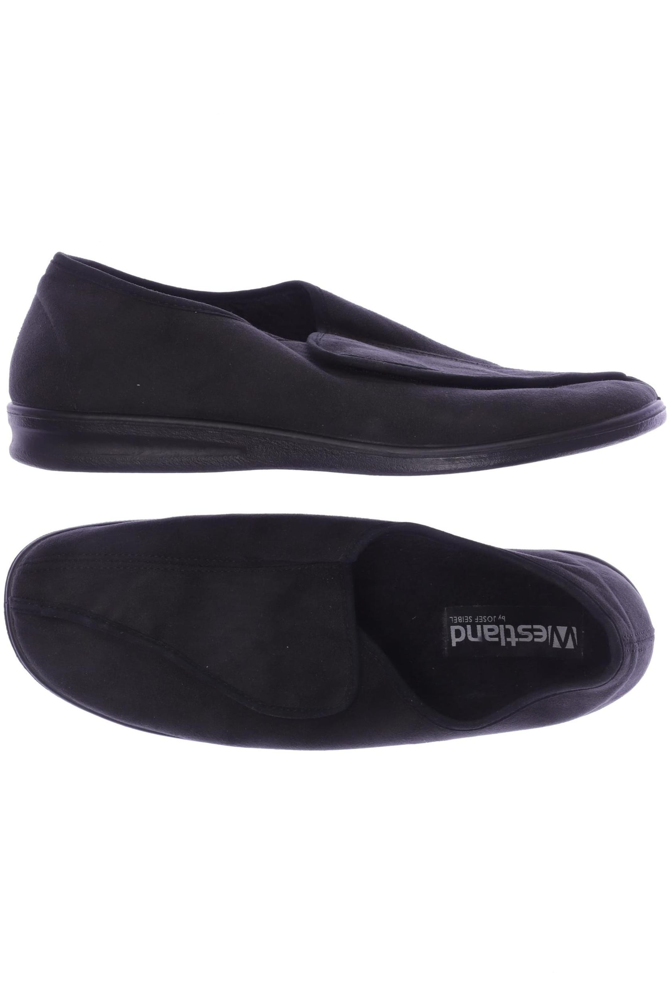 JOSEF SEIBEL Halbschuh 46 in Schwarz: Vorderseite