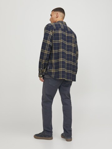 JACK & JONES - regular Vaquero 'Mike' en gris