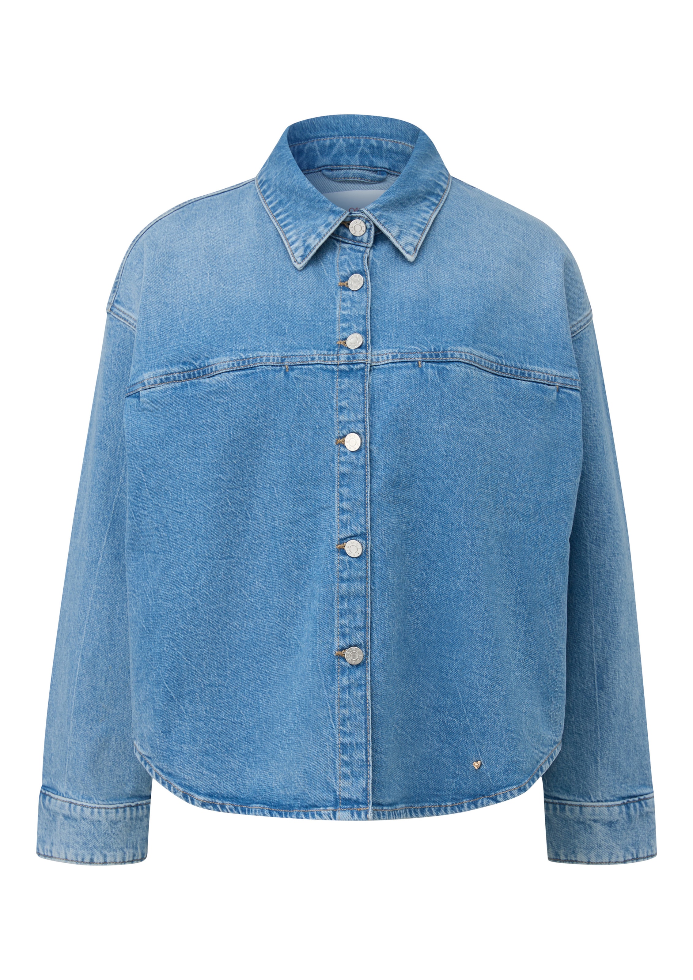 s.Oliver Tussenjas in Blauw: voorkant