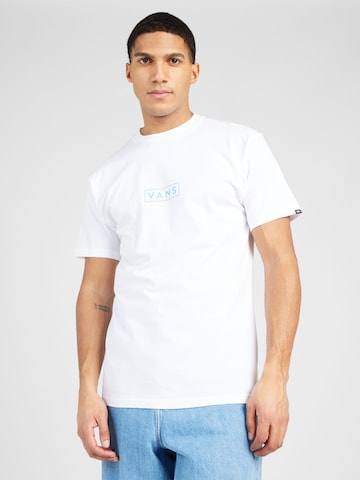 VANS Μπλουζάκι 'CLASSIC' σε λευκό: μπροστά