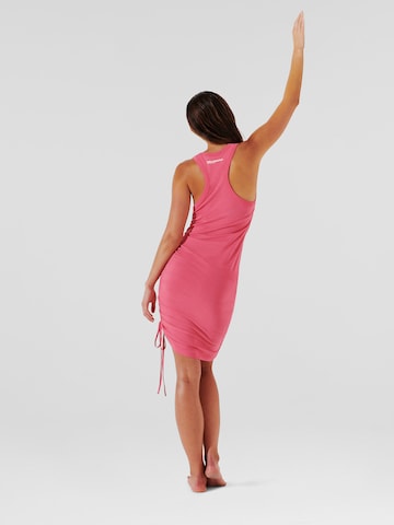 Karl Lagerfeld Пляжное платье 'Rue St-Guillaume' в Ярко-розовый