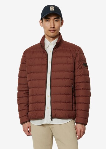 Marc O'Polo Between-Season Jacket in Red: front