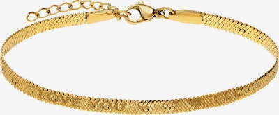 Lucardi Armband 'Liebe' in gold, Produktansicht