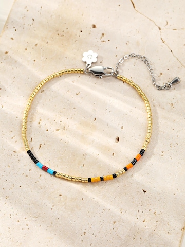 Bracelet 'Vibrant Bead' Hey Happiness en argent