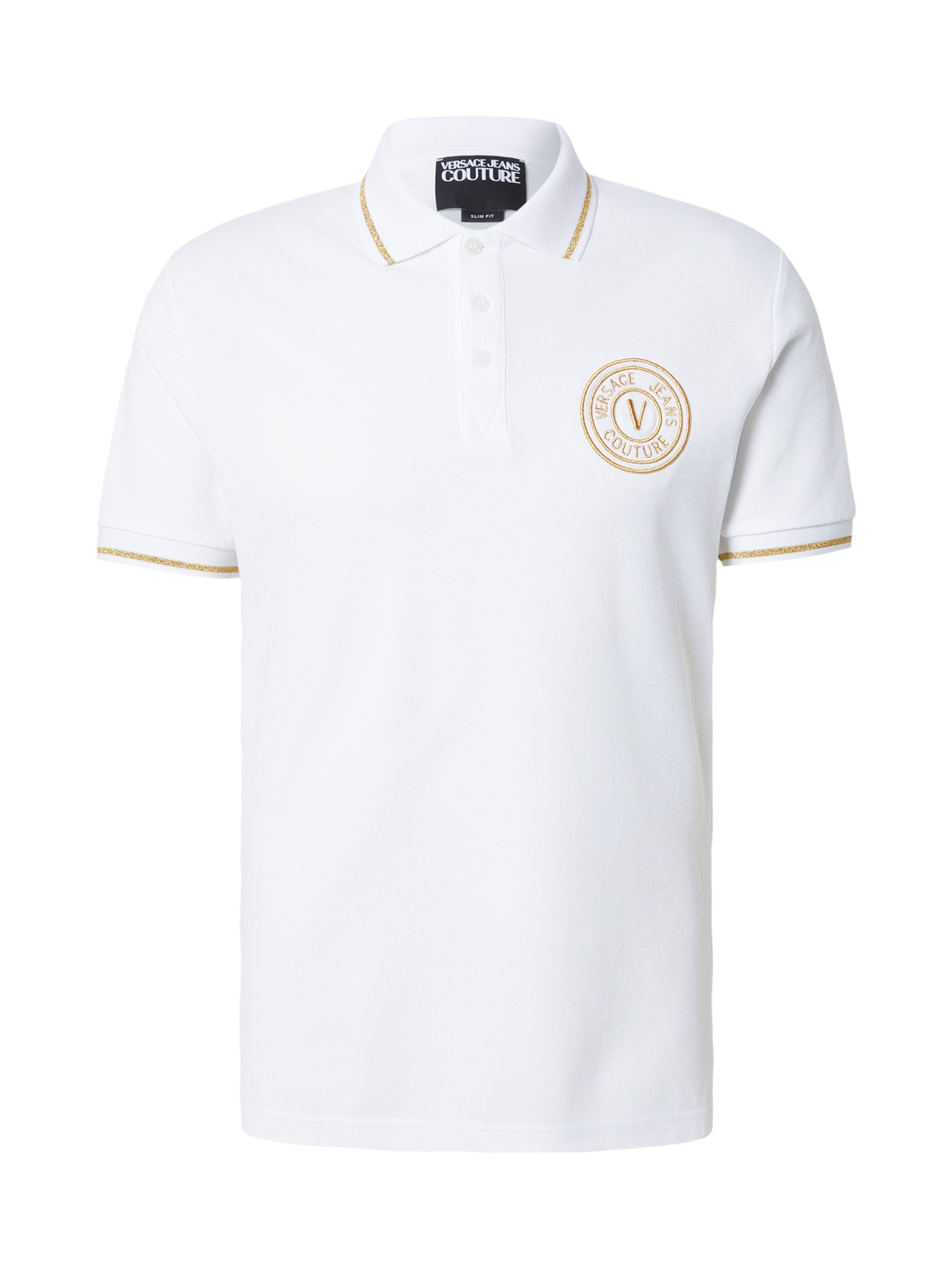 Versace Jeans Couture Футболка в Белый: спереди