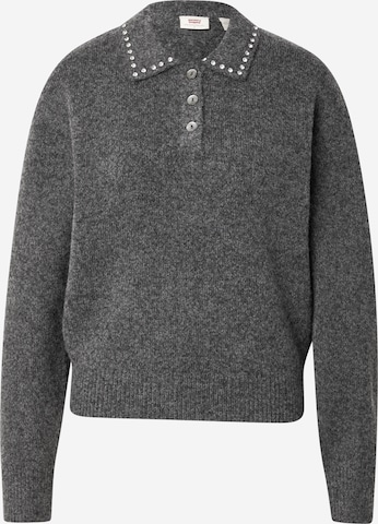 Pulover de la LEVI'S ® pe gri: față