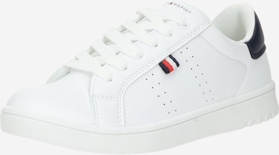 TOMMY HILFIGER Baskets en bleu marine / blanc, Vue avec produit