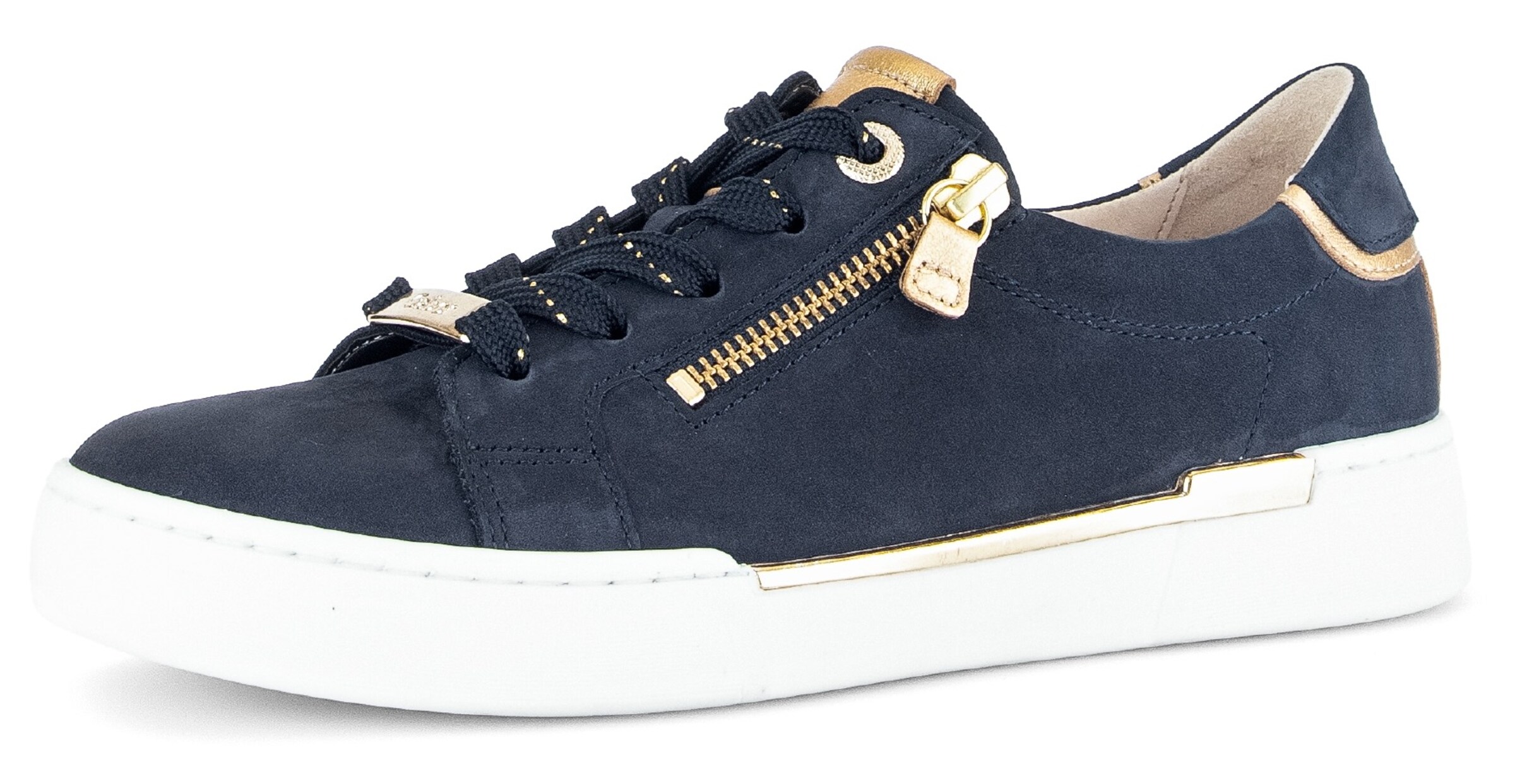 GABOR Sneaker in Blau: Vorderseite