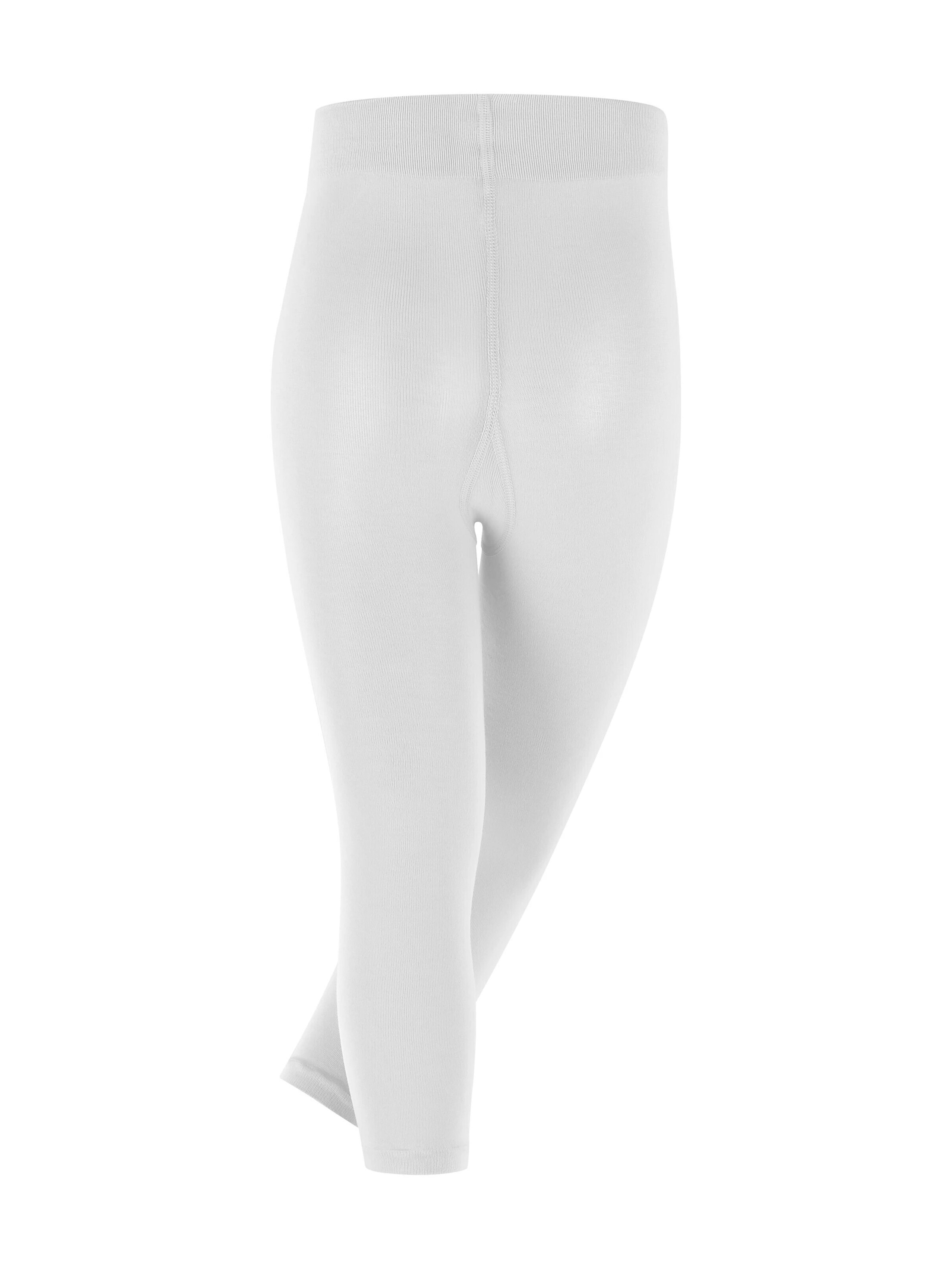 FALKE Skinny Leggings 'Cotton Touch' in White