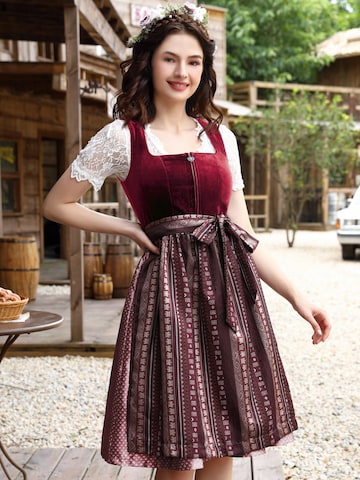 Yesfashion Dirndl‌‌‌‌‌‌‌‌‌ in Rot