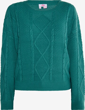 Pullover 'Biany' di MYMO in verde: frontale