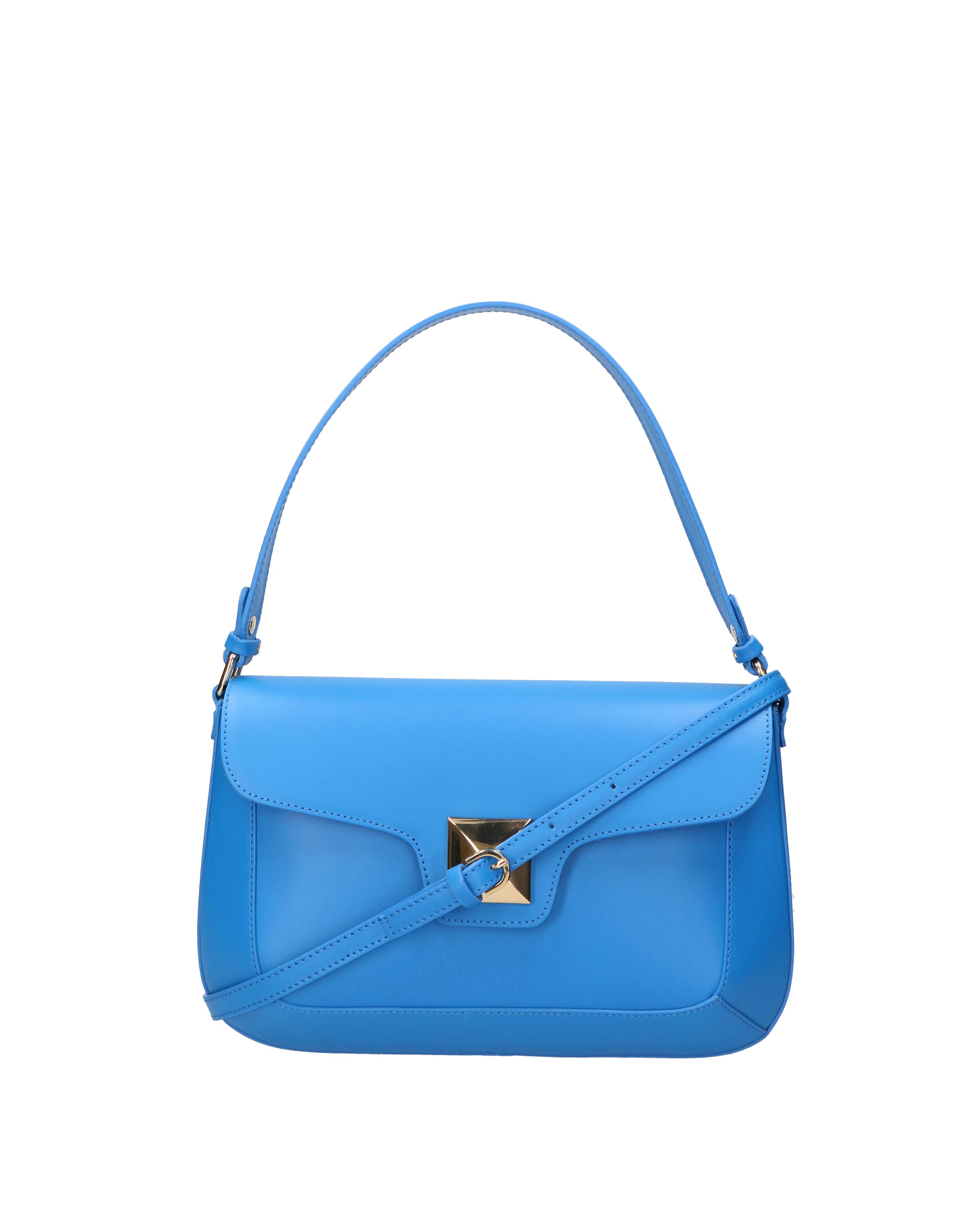 Sac bandoulière Gave Lux en bleu : devant