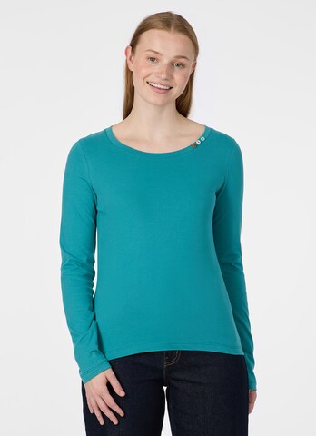 Ragwear Shirt in Blau