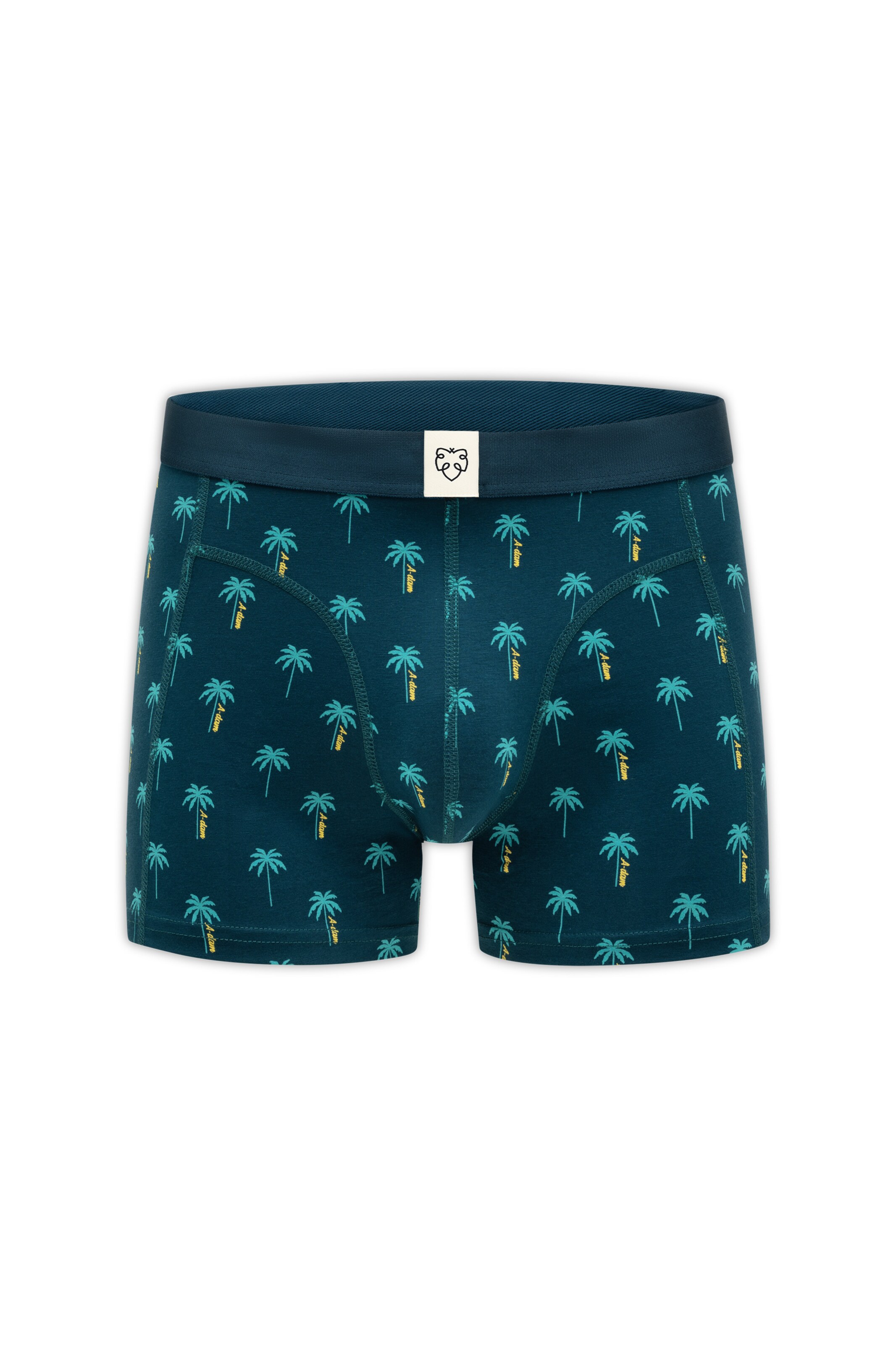 A-dam Boxershorts in Blau: Vorderseite