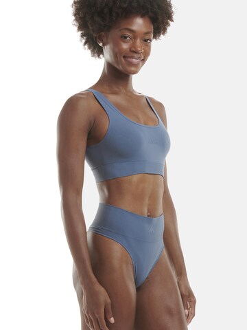 ADIDAS SPORTSWEAR Thong 'Active' in Blue: front