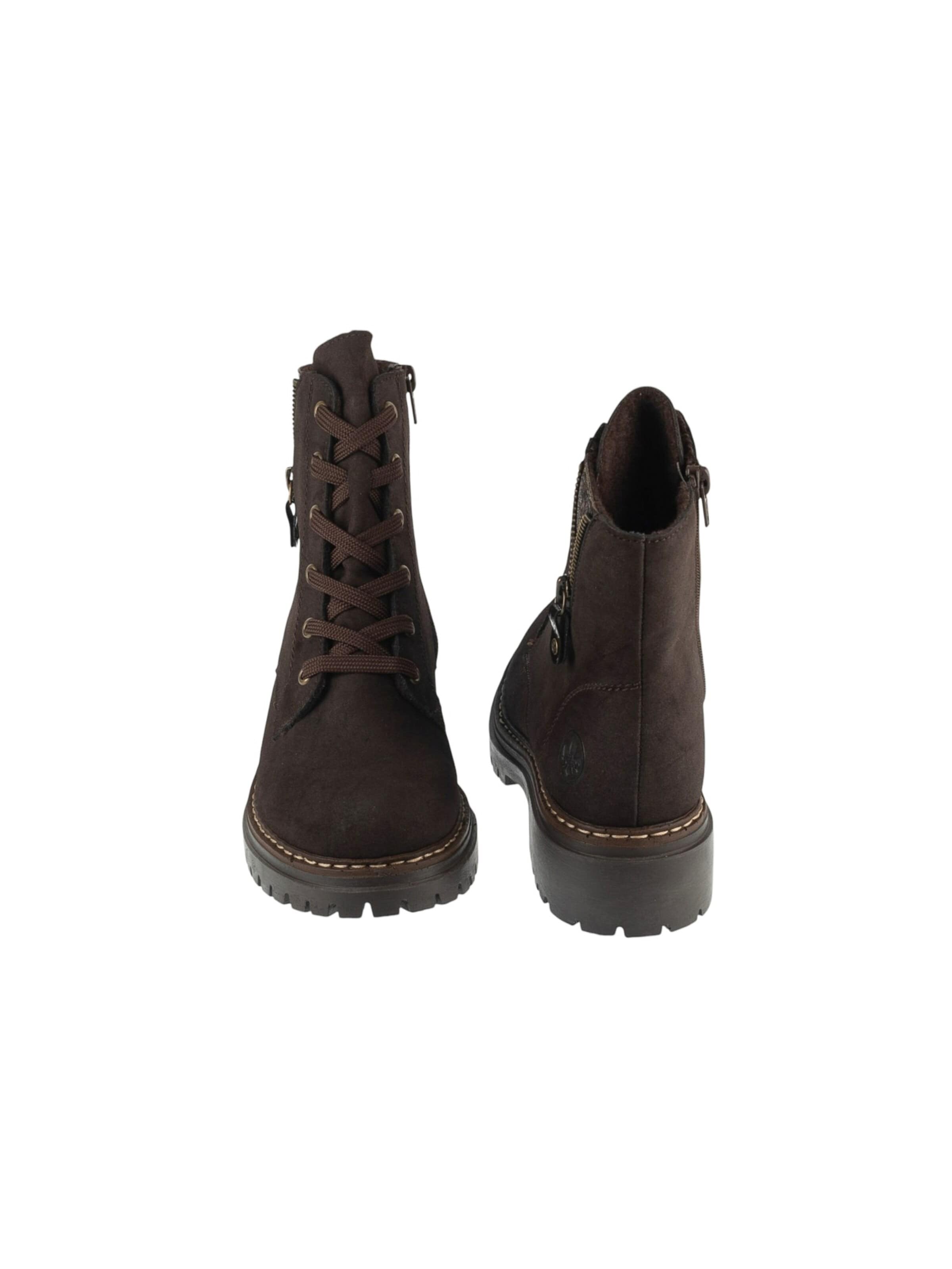 Bottes à lacets 'Rieker Booties' Rieker en marron