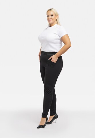 Karko Skinny Pants 'BELLA' in Black