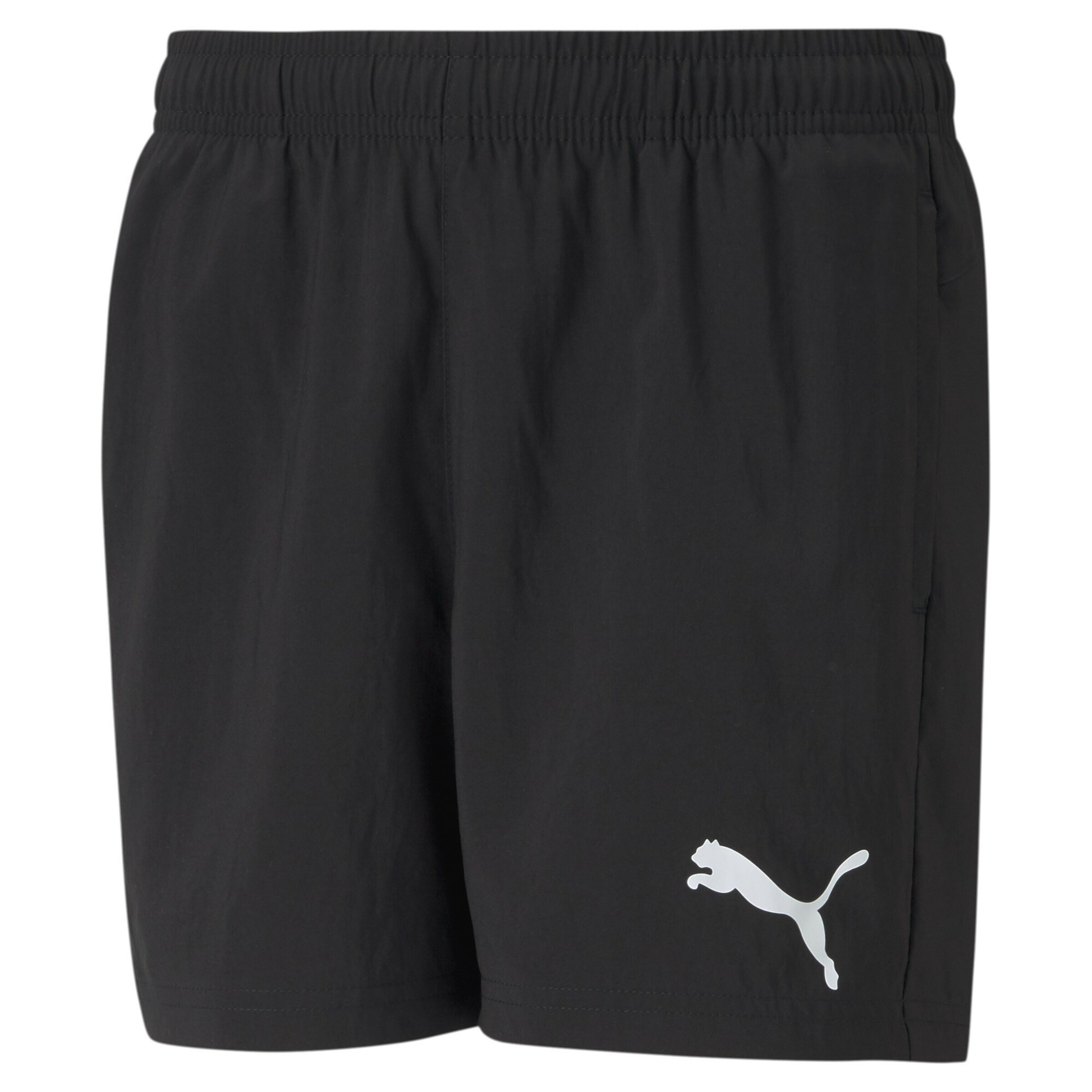 PUMA Shorts in Schwarz: Vorderseite