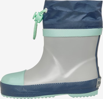 PLAYSHOES Gummistiefel in Grau