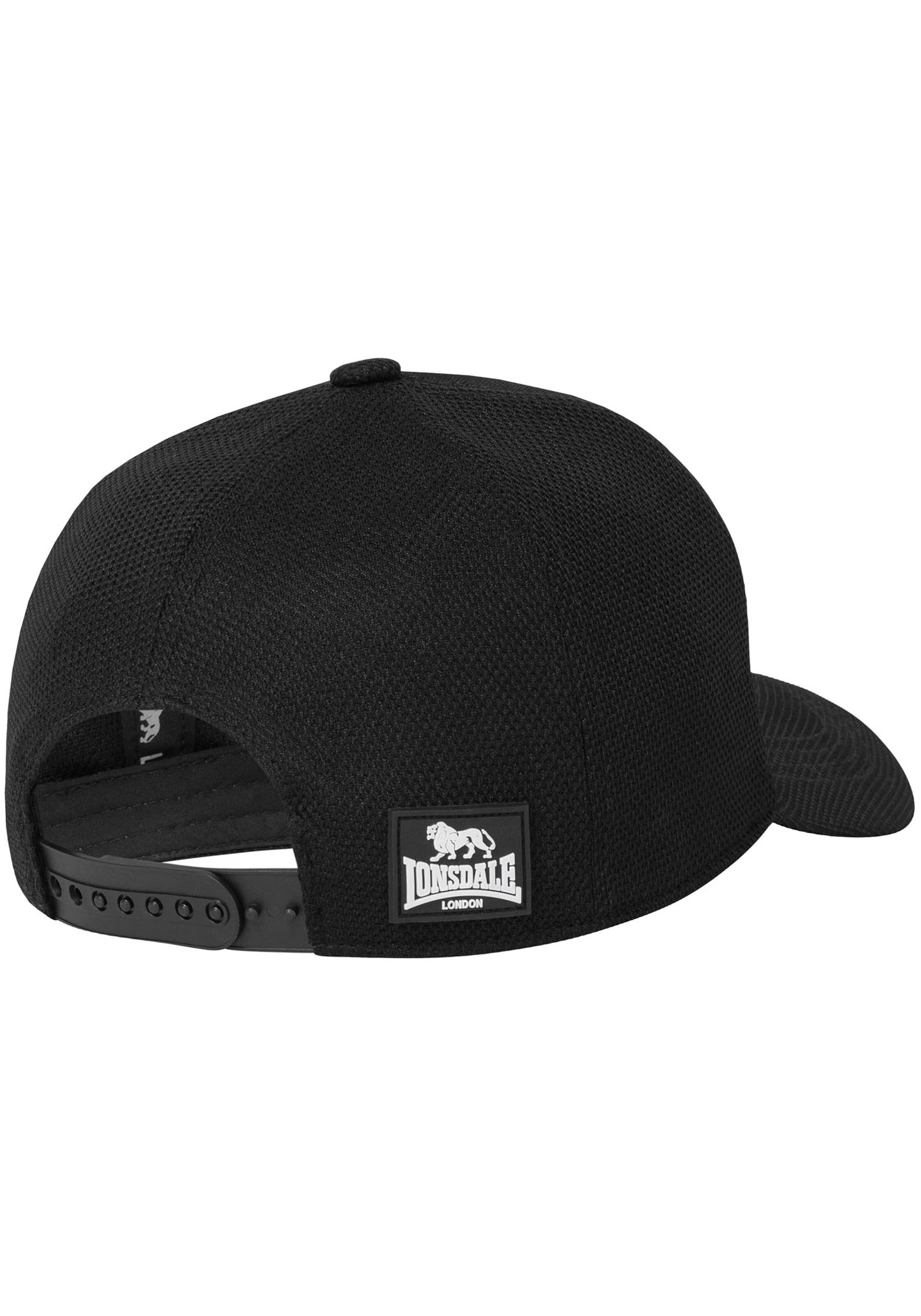 LONSDALE Pet 'Tean' in Zwart