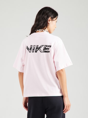 Nike Sportswear Μπλουζάκι σε ροζ: μπροστά