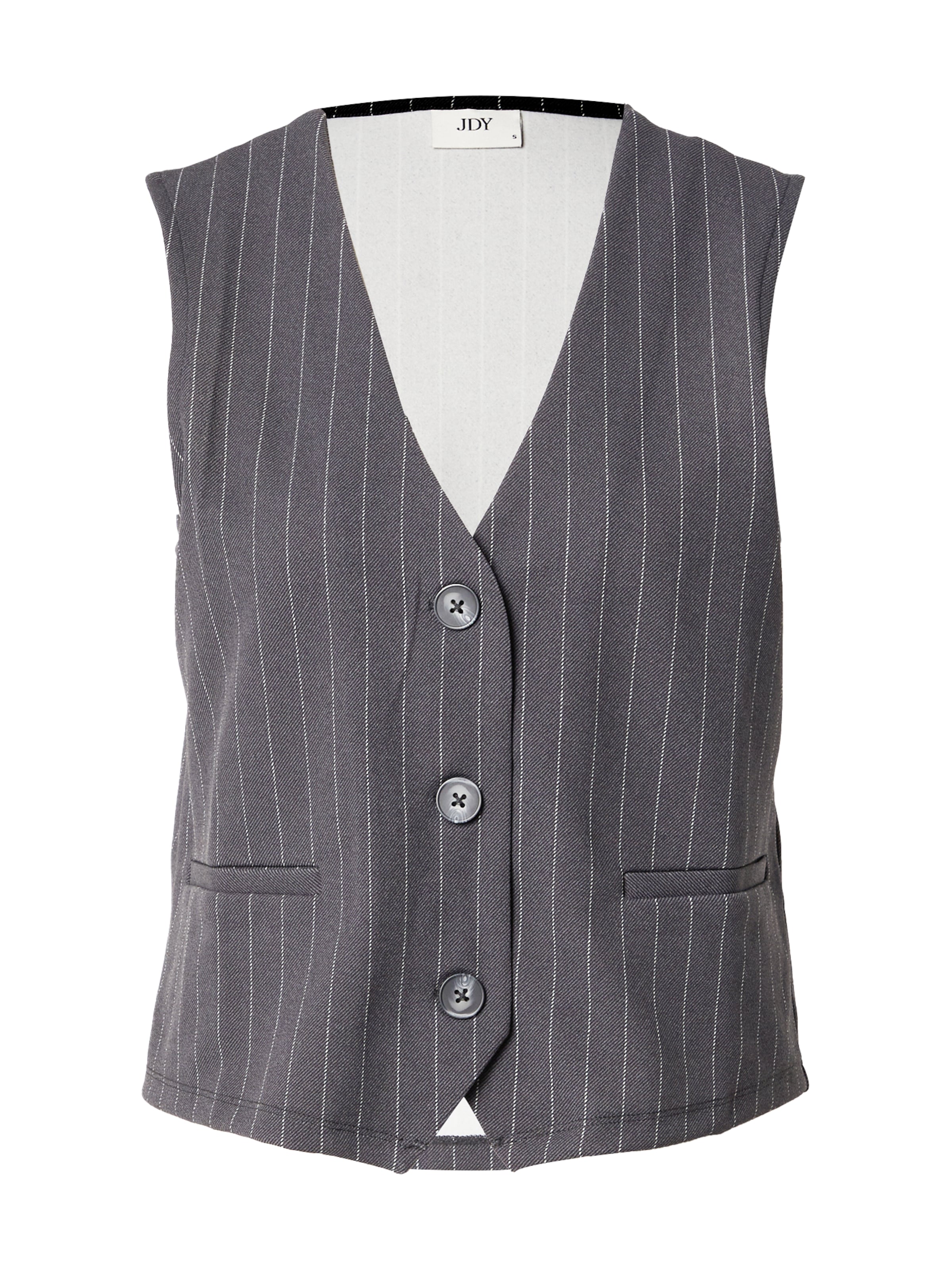 JDY Kamizelka do garnituru w kolorze szary: przód