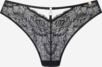 String JETTE en noir : devant