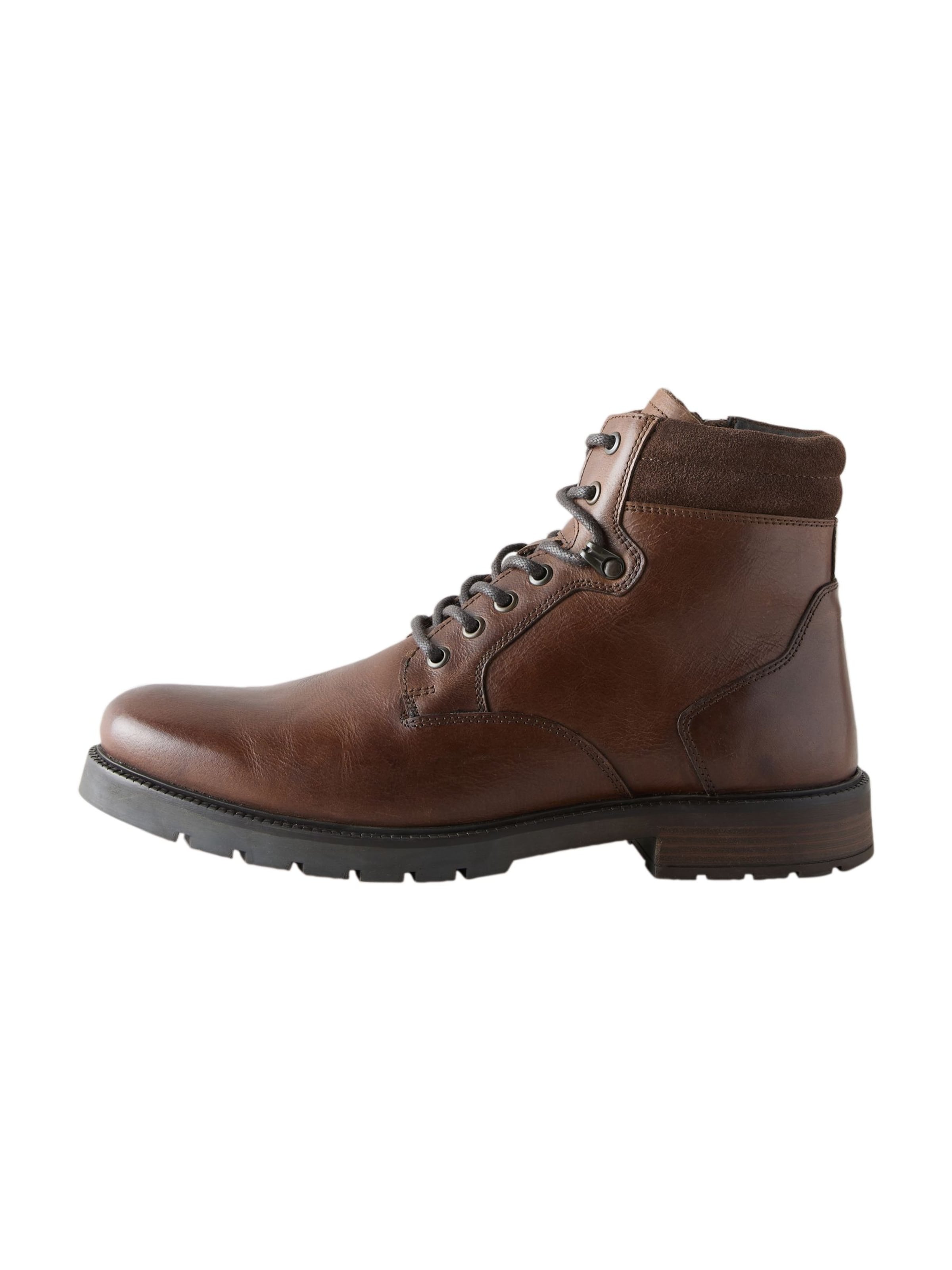 Next Lace-Up Boots in 40 in Brown, Item view