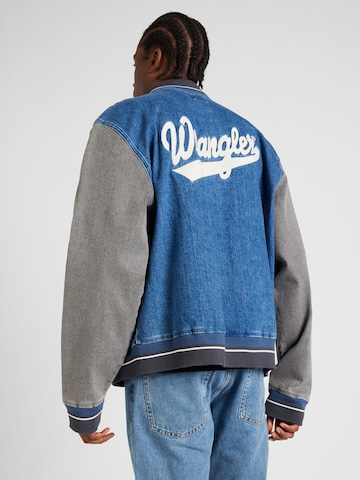 WRANGLER - Chaqueta de entretiempo en azul: frente