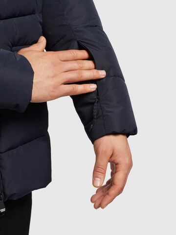 khujo Winter Jacket 'Zayn' in Blue