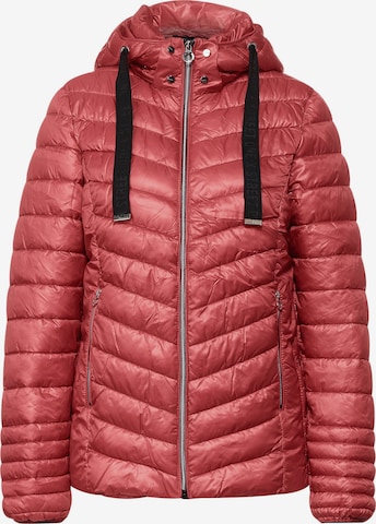 STREET ONE Winter Jacket in Pink: front