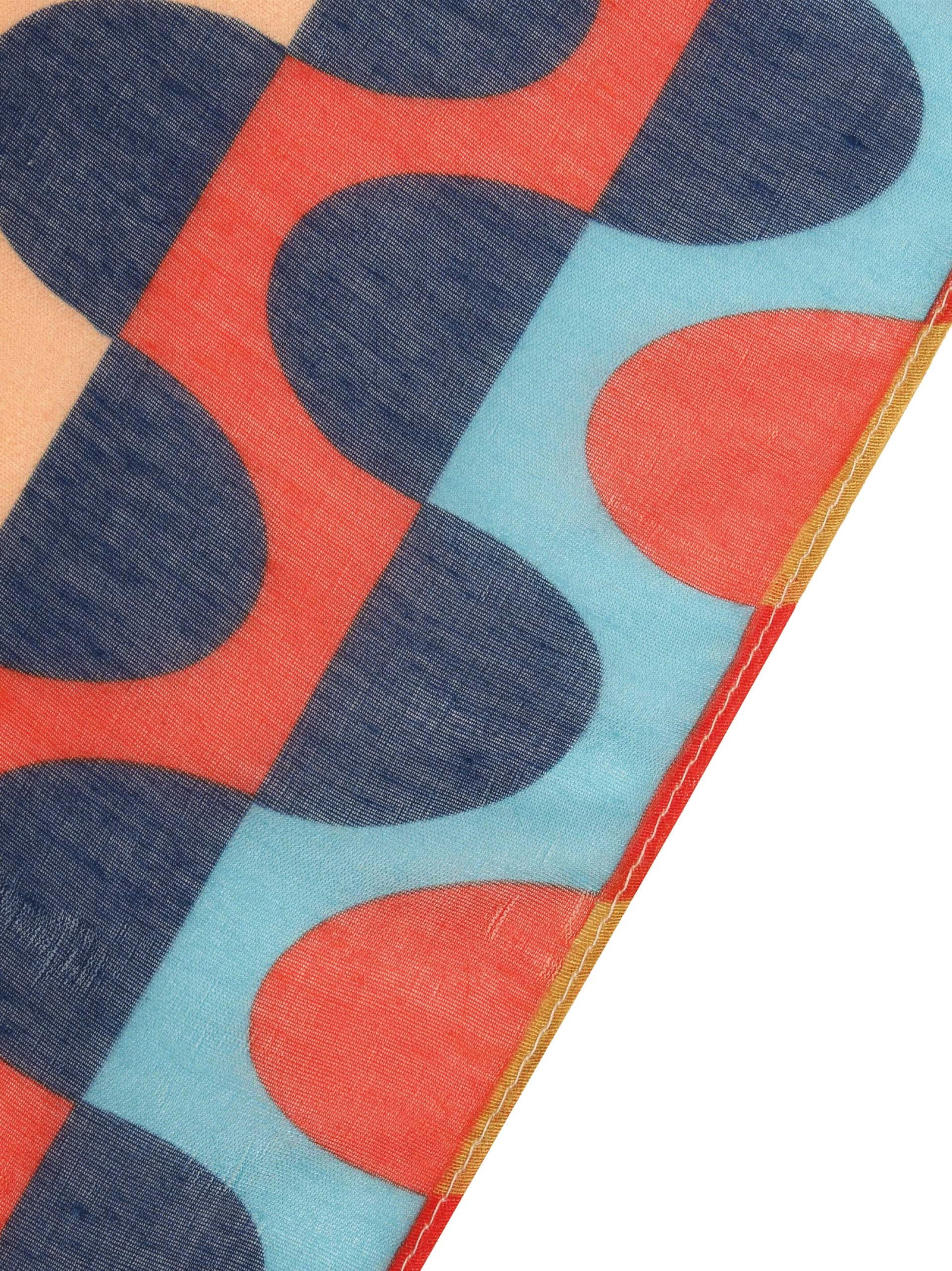 SAMAYA Scarf 'Baress' in Red