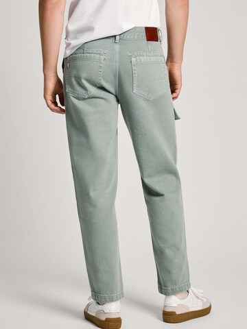 regular Jeans cargo ' RELAXED JEANS UTILITY COLOUR ' di Pepe Jeans in grigio