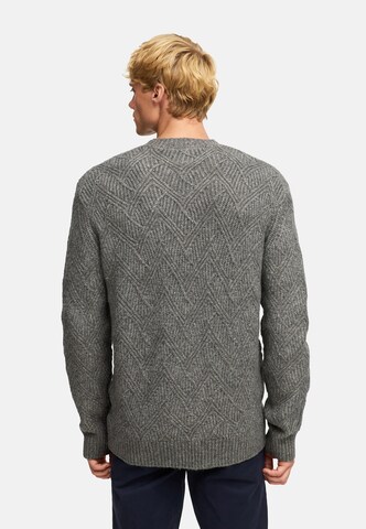 Kronstadt Trui 'Pollard' in Grijs