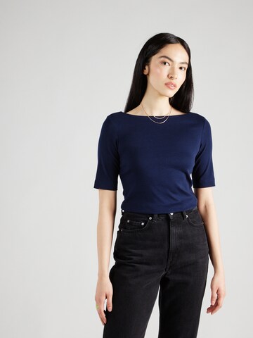 ESPRIT Shirt in Blauw: voorkant